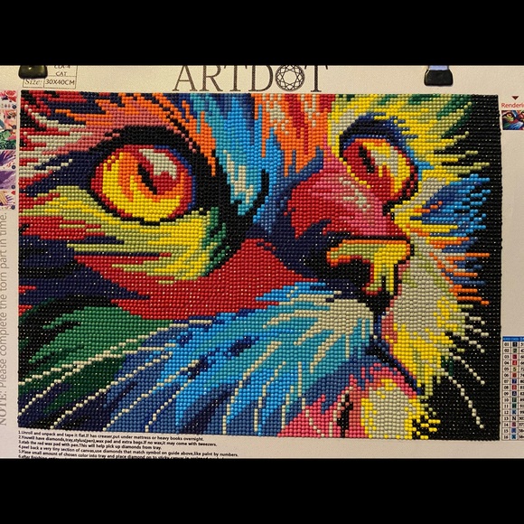 Rapunzel Tangled DIY 5D Full Round Drill Diamond Painting - Picture 5 of 8